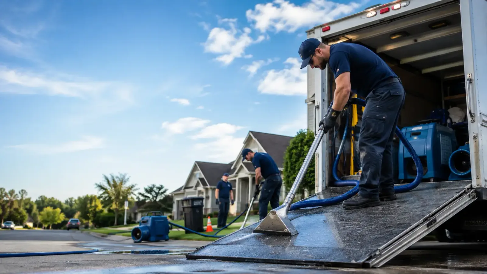 Emergency Water Removal in Charmco, WV near me
